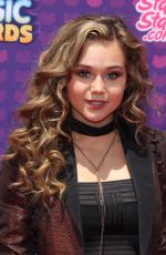 BREC BASSINGER at 2016 Radio Disney Music Awards in Los Angeles 04/30/2016