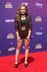 BREC BASSINGER at 2016 Radio Disney Music Awards in Los Angeles 04/30/2016