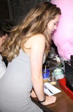 BREC BASSINGER at Chloe Lukasiak