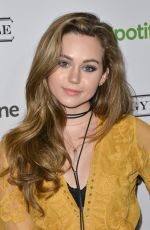 BREC BASSINGER at Tigerbeat Magazine Launch Party in Los Angeles 05/24/2016