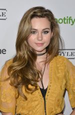 BREC BASSINGER at Tigerbeat Magazine Launch Party in Los Angeles 05/24/2016