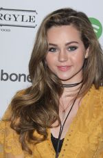 BREC BASSINGER at Tigerbeat Magazine Launch Party in Los Angeles 05/24/2016