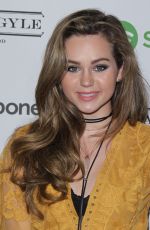 BREC BASSINGER at Tigerbeat Magazine Launch Party in Los Angeles 05/24/2016