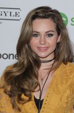 BREC BASSINGER at Tigerbeat Magazine Launch Party in Los Angeles 05/24/2016