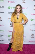 BREC BASSINGER at Tigerbeat Magazine Launch Party in Los Angeles 05/24/2016