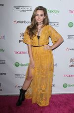 BREC BASSINGER at Tigerbeat Magazine Launch Party in Los Angeles 05/24/2016