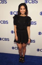 BRENDA SONG at 2016 CBS Upfront in New York 05/18/2016