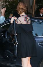 BRIDGIT MENDLER at Chateau Marmont in West Hollywood 04/29/2016