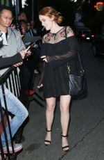 BRIDGIT MENDLER at Chateau Marmont in West Hollywood 04/29/2016