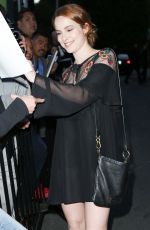 BRIDGIT MENDLER at Chateau Marmont in West Hollywood 04/29/2016