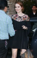BRIDGIT MENDLER at Chateau Marmont in West Hollywood 04/29/2016