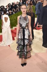 BRIE LARSON at Costume Institute Gala 2016 in New York 05/02/2016