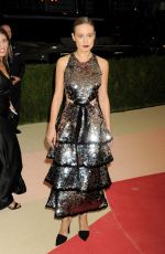 BRIE LARSON at Costume Institute Gala 2016 in New York 05/02/2016