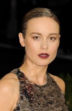 BRIE LARSON at Costume Institute Gala 2016 in New York 05/02/2016