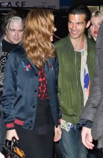 BRIE LARSON Night Out in New York 05/07/2016