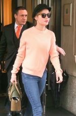 BRIE LARSON Out and About in New York 05/03/2016