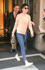 BRIE LARSON Out and About in New York 05/03/2016