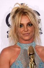 BRITNEY SPEARS at 2016 Billboard Music Awards in Las Vegas 05/22/2016