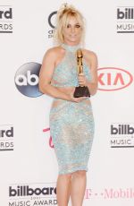 BRITNEY SPEARS at 2016 Billboard Music Awards in Las Vegas 05/22/2016
