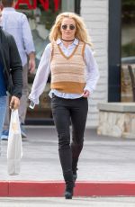 BRITNEY SPEARS Out Shopping in Los Angeles 05/25/2016