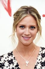 BRITTANY SNOW at Love is Louder Pop Up Shop Event in West Hollywood 05/14/2016