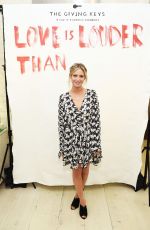 BRITTANY SNOW at Love is Louder Pop Up Shop Event in West Hollywood 05/14/2016