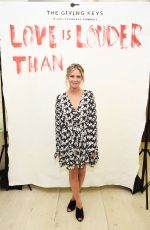 BRITTANY SNOW at Love is Louder Pop Up Shop Event in West Hollywood 05/14/2016