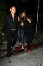 BROOKE BURKE at Nice Guy in West Hollywood 05/19/2016