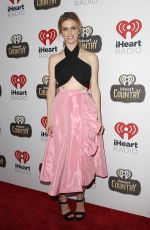 BROOKLYN DECKER at 2016 iheartcountry festival in Austin 04/30/2016