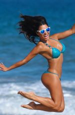 BRUNA TUNA in Bikini for 138 Water Photoshoot in Malibu