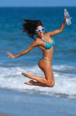 BRUNA TUNA in Bikini for 138 Water Photoshoot in Malibu
