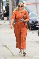 BUSY PHILIPPS Out and About in West Hollywood 05/05/2016