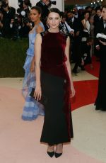 CAITRIONA BALFE at Costume Institute Gala 2016 in New York 05/02/2016