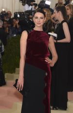 CAITRIONA BALFE at Costume Institute Gala 2016 in New York 05/02/2016