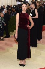 CAITRIONA BALFE at Costume Institute Gala 2016 in New York 05/02/2016