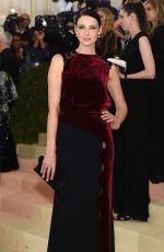 CAITRIONA BALFE at Costume Institute Gala 2016 in New York 05/02/2016