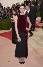 CAITRIONA BALFE at Costume Institute Gala 2016 in New York 05/02/2016