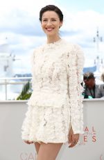 CAITRIONA BALFE at ‘Money Monster’ Premiere at 69th Annual Cannes Film Festival 05/12/2016