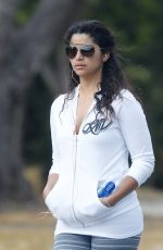 CAMILA ALVES Out and About in Los Angeles 05/01/2016
