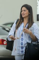 CAMILA ALVES Out and About in Los Angeles 05/06/2016