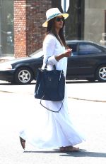 CAMILA ALVES Shoping at Chloe Boutique on Melrose Place 05/09/2016