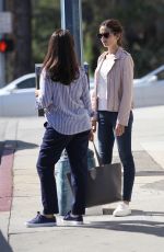 CAMILLA BELLE Out with a Friend in Los Angeles 05/12/2016