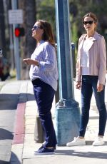 CAMILLA BELLE Out with a Friend in Los Angeles 05/12/2016