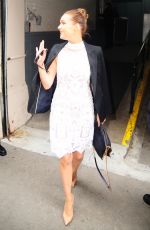 CAMILLA LUDDINGTON at AOL Studios in New York 05/09/2016