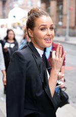 CAMILLA LUDDINGTON at AOL Studios in New York 05/09/2016