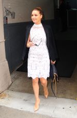 CAMILLA LUDDINGTON at AOL Studios in New York 05/09/2016