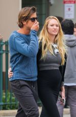 CANDICE SWANEPOEL Out and About in New York 05/09/2016