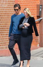 CANDICE SWANEPOEL Out and About in New York 05/09/2016