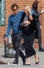 CANDICE SWANEPOEL Out and About in New York 05/09/2016