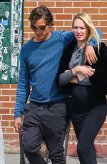 CANDICE SWANEPOEL Out and About in New York 05/09/2016